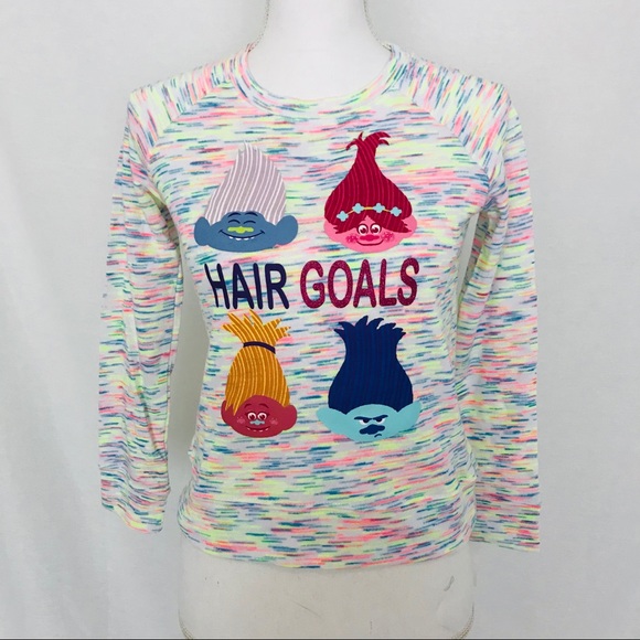 Trolls Tops - Trolls Hair Goals Long Sleeve Top